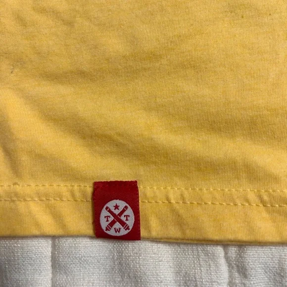 Tumbleweed Texastyles Texas Chica Yellow T-Shirt - Picture 4 of 5